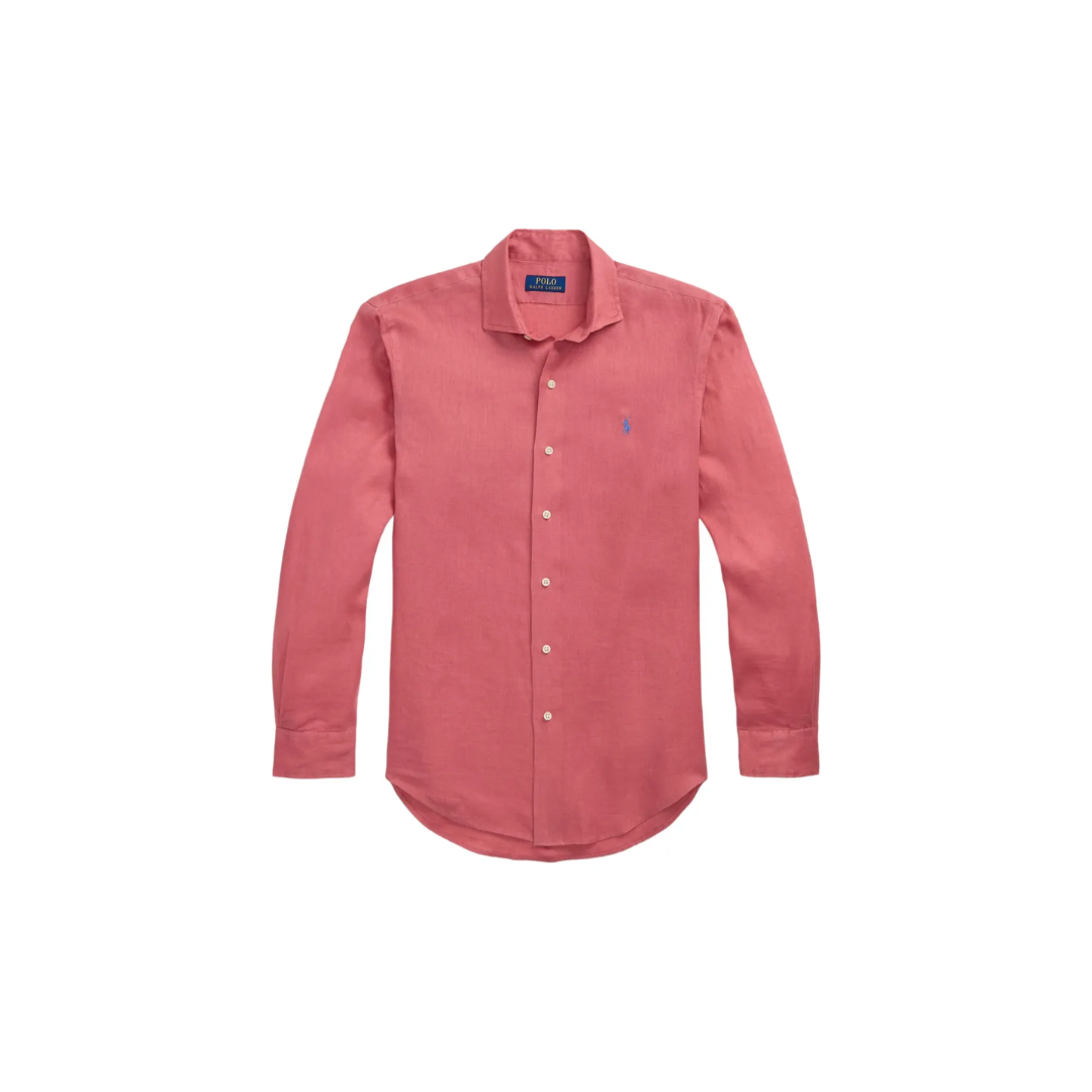 Polo Ralph Lauren Linen Shirt, Adirondack Berry