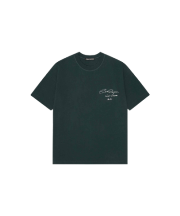 Cole Signature Tshirt, Forest Green