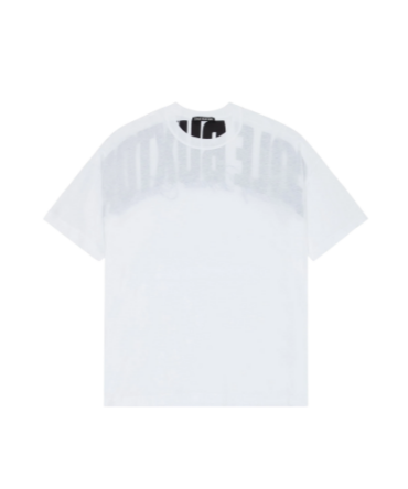 Cole Buxton Inside Out Arch Logo Tshirt, White