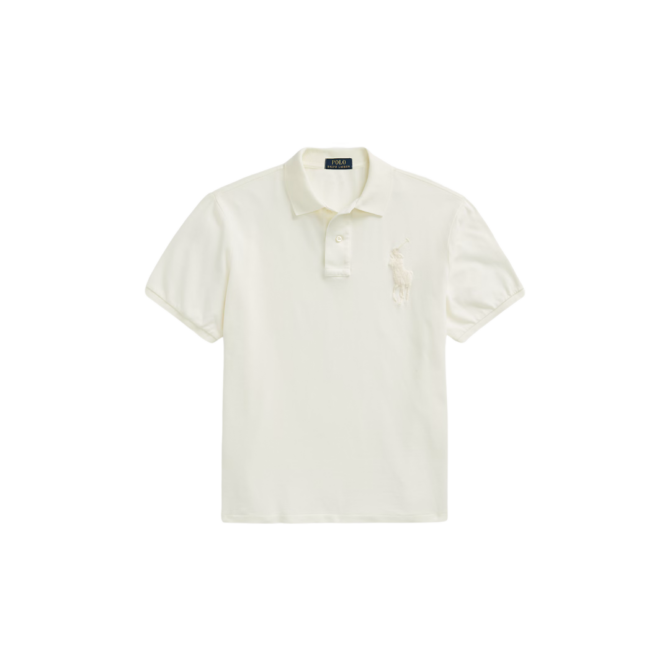 Polo Ralph Lauren  Big Pony Shirt, Cream