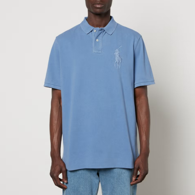 Polo Ralph Lauren  Big Pony Shirt, Blue - Görsel 2