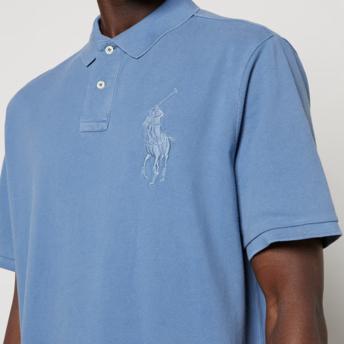 Polo Ralph Lauren  Big Pony Shirt, Blue - Görsel 3