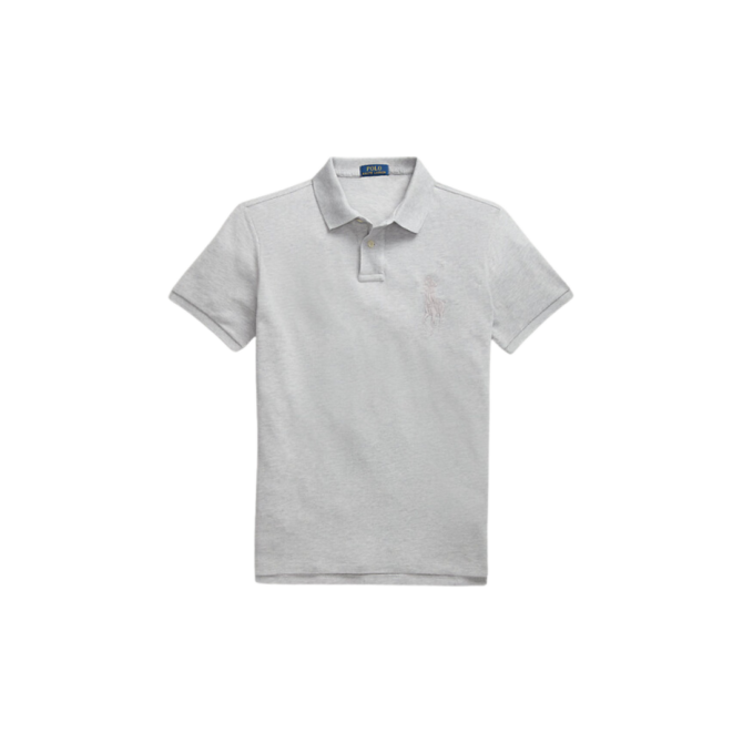 Polo Ralph Lauren  Big Pony Shirt, Light Grey