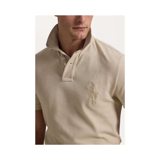 Polo Ralph Lauren  Big Pony Shirt, Camel - Görsel 3