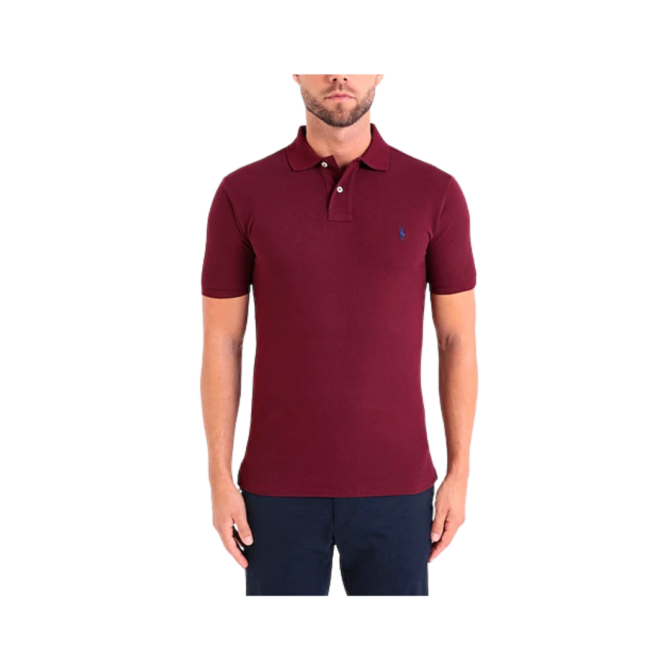 Polo Ralph Lauren Polo Shirt, Bordeaux - Görsel 2