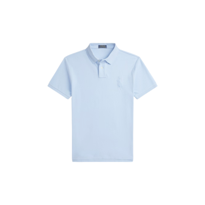 Polo Ralph Lauren  Big Pony Shirt, Light Blue