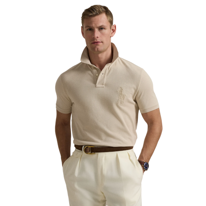 Polo Ralph Lauren  Big Pony Shirt, Camel - Görsel 2