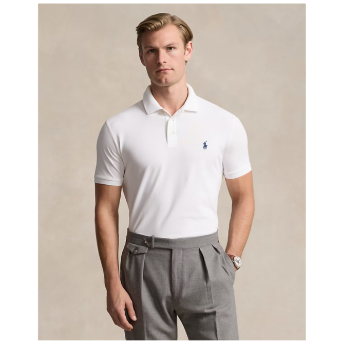 Polo Ralph Lauren Polo Shirt, White - Görsel 2