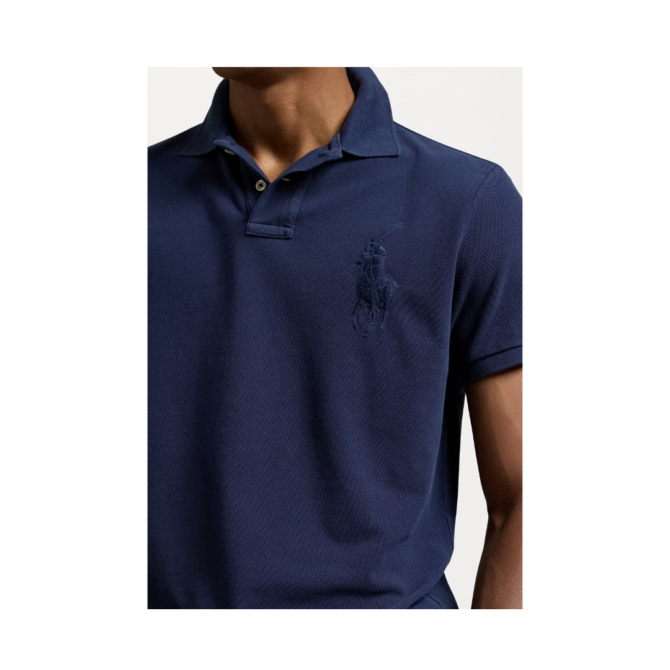 Polo Ralph Lauren  Big Pony Shirt, Navy - Görsel 3