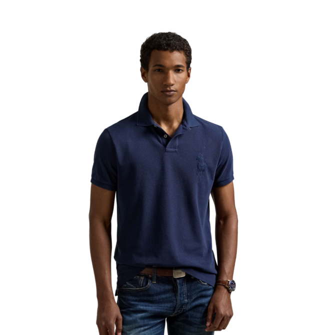 Polo Ralph Lauren  Big Pony Shirt, Navy - Görsel 2