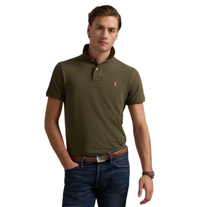 Polo Ralph Lauren Polo Shirt, Army Green - Görsel 2