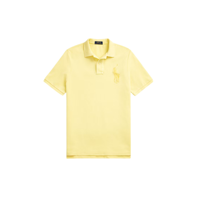 Polo Ralph Lauren  Big Pony Shirt, Light Yellow