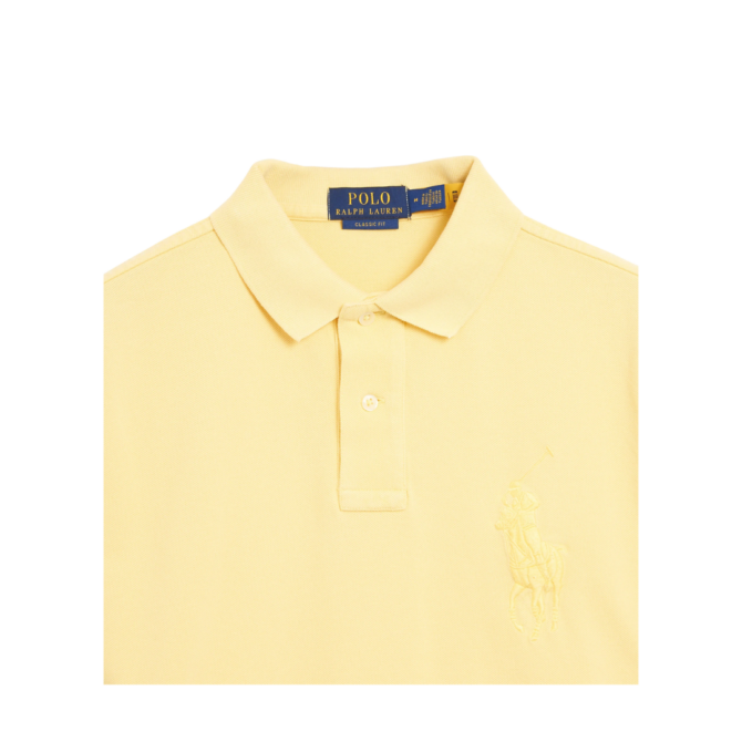 Polo Ralph Lauren  Big Pony Shirt, Light Yellow - Görsel 2